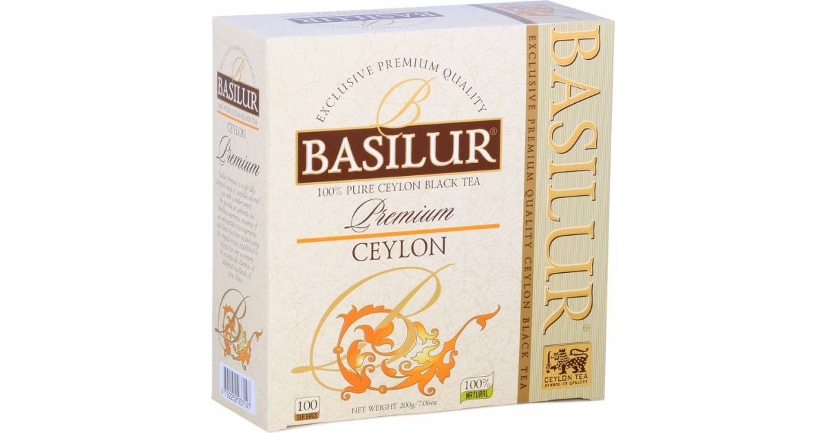 BASILUR Premium Ceylon 100x2g Papierverpackung | MIX-TEE