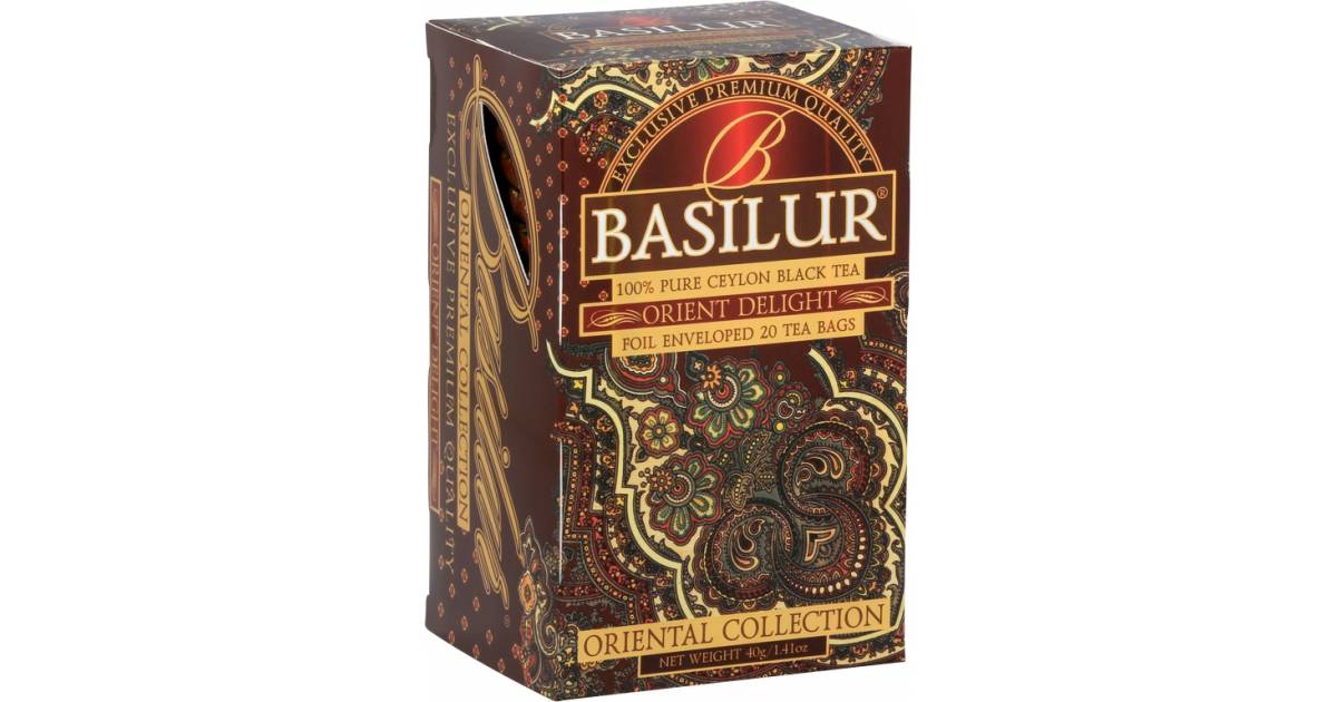 Купить Набор Чая Basilur Oriental Gift Collection