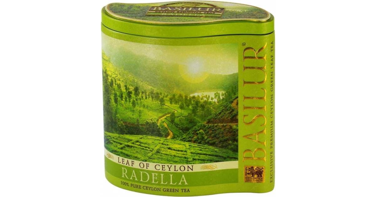 BASILUR Leaf of Ceylon Radella Blechverpackung 100g | MIX-TEE