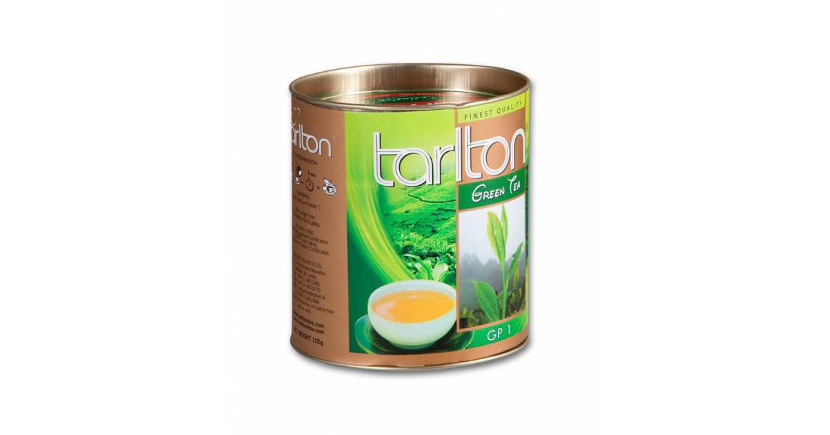 TARLTON Green GP1 Papierverpackung 100g | MIX-TEE