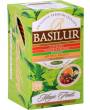 BASILUR Magic Fruits Green Assorted Gastro-Teebeutel 20x1,5g