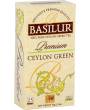 BASILUR Premium Ceylon Green 25x2g Papierverpackung