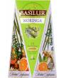 BASILUR Herbal Infusions Moringa Pyramid 15x2g