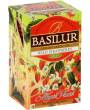 BASILUR Magic Wild Strawberry Gastro-Teebeutel 20x1,5g