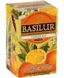 BASILUR Magic Tangerine Gastro-Teebeutel 20x2g