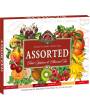 BASILUR Assorted Fruit & Flavoured Tea Gastro-Teebeutel 30E