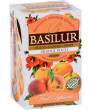 BASILUR Fruit Orange Peach Gastro-Teebeutel 25x1,8g