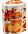 BASILUR Fruit Blood Orange Blechverpackung 100g