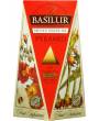 BASILUR Fruit Red Hot Ginger Pyramide 15x2g