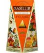 BASILUR Fruit Blood Orange Pyramide 15x2g