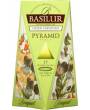 BASILUR Bouquet Green Freshness Pyramide Papierverpackung 15x2g