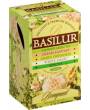 BASILUR Assorted Green Bouquet Gastro-Teebeutel 25x1,5g