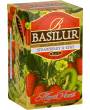 BASILUR Magic Strawberry & Kiwi Gastro-Teebeutel 25x2g