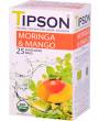 TIPSON BIO Moringa & Mango Papierverpackung 25x1,5g