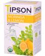 TIPSON BIO Moringa & Lemon Papierverpackung 25x1,5g