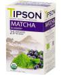 TIPSON BIO Matcha Blueberry Gastro-Teebeutel 25x1,5g