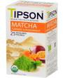 TIPSON BIO Matcha Turmeric & Passion Fruit Gastro-Teebeutel 25x1,5g