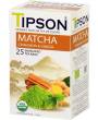 TIPSON BIO Matcha Cinnamon & Ginger Gastro-Teebeutel 25x1,5g