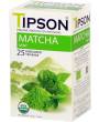 TIPSON BIO Matcha & Mint Gastro-Teebeutel 25x1,5g