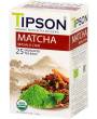 TIPSON BIO Matcha & Masala Chai Gastro-Teebeutel 25x1,5g