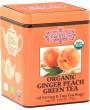 BREW LA LA TEA BIO Green Ginger Peach Blechverpackung 50x1,5g