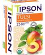 TIPSON BIO Tulsi Mango & Peach Gastro-Teebeutel 25x1,2g