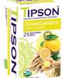 TIPSON BIO Ashwagandha Lemon & Ginger Gastro-Teebeutel 25x1,2g