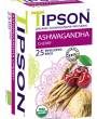 TIPSON BIO Ashwagandha Cherry Gastro-Teebeutel 25x1,2g