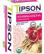 TIPSON BIO Ashwagandha Pomegranate Gastro-Teebeutel 25x1,2g