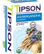 TIPSON BIO Ashwagandha Blueberry Gastro-Teebeutel 25x1,2g