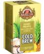 BASILUR Cold Brew Coconut Pineapple Gastro-Teebeutel 20x2g