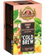 BASILUR Cold Brew Cherry Lime Gastro-Teebeutel 20x2g