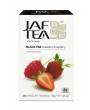 JAFTEA Black Strawberry & Raspberry Gastro-Teebeutel 20x1,5g