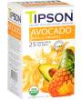 TIPSON BIO Avocado Tropical Pineapple Gastro-Teebeutel 25x1,5g
