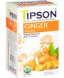 TIPSON BIO Ginger Original Gastro-Teebeutel 20x1,5g