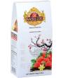 BASILUR White Tea Strawberry Vanilla Papierverpackung 100g
