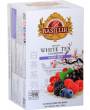 BASILUR White Tea Forest Fruit Gastro-Teebeutel 20x1,5g