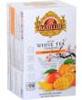BASILUR White Tea Mango Orange Gastro-Teebeutel 20x1,5g