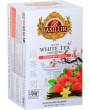 BASILUR White Tea Strawberry Vanilla Gastro-Teebeutel 20x1,5g