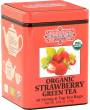 BREW LA LA TEA BIO Green Strawberry Blechverpackung 50x1,5g