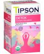 TIPSON BIO Wellbeing Detox Gastro-Teebeutel 20x1,5g