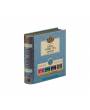 BASILUR Gin & Tonic Blue Book Assorted 32 Gastro-Teebeutel Blechverpackung