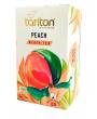 TARLTON Black Peach Gastro-Teebeutel 20x1,5g Papierverpackung