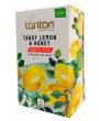TARLTON Fruit Tangy Lemon & Honey Gastro-Teebeutel 20x1,5g Papierverpackung