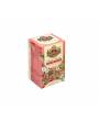 BASILUR Without Hibiscus Strawberry & Kiwi Gastro-Teebeutel 20x1,8g