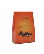 ISPIRITI Orange und Mandeln in dunker Schokolade Papierverpackung 120g