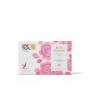 JAFTEA Secret Garden Rose Oolong Pyramide 10x1,5g Papierverpackung