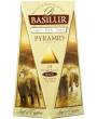 BASILUR Leaf of Ceylon Uva Pyramide Papierverpackung 15x2g