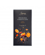 ISPIRITI Dunkle Schokolade 61% mit Orangenstücken 80g