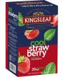 KINGSLEAF Cool Strawberry Gastro-Teebeutel 20x1,8g